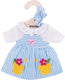 Bigjigs poppenkleding voor een pop van 25cm