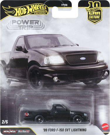 Hot wheels power trip '99 ford f150 svt lightning