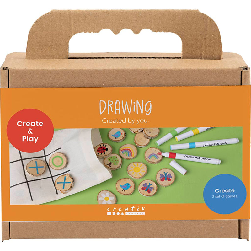 Load image into Gallery viewer, Creativ company mini hobbyset tekenen
