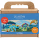 Creativ company http: www.cchobby.nl mini-hobbyset-decoratie-dinosaurus-blauw-groen-oranje-rood-1-doos