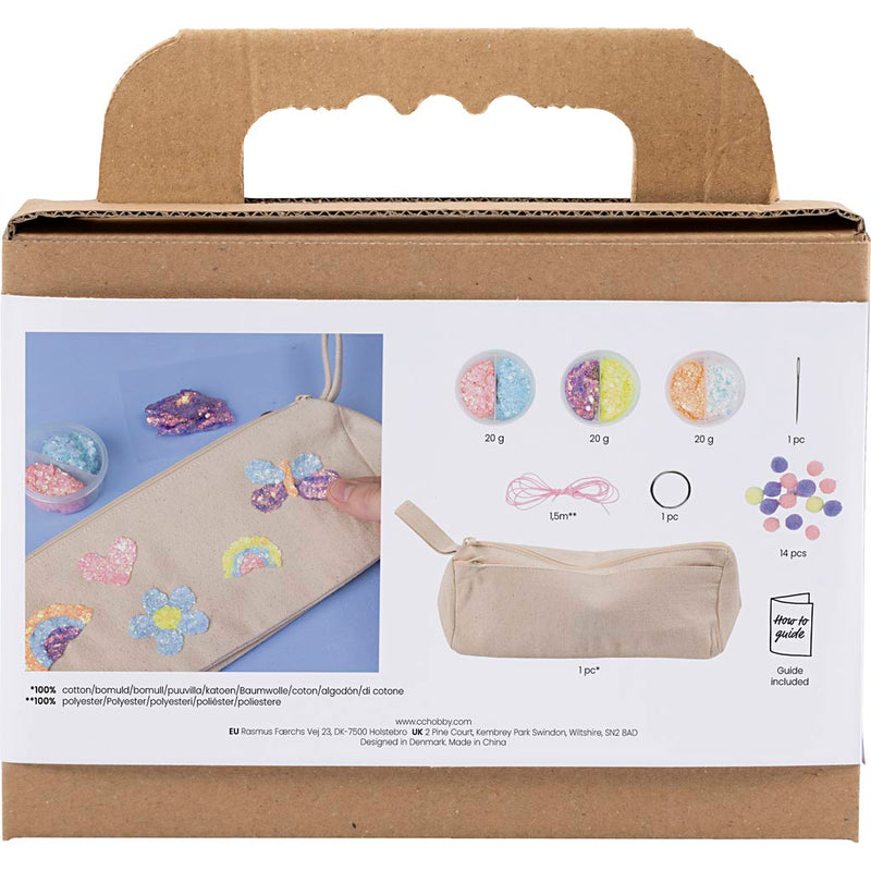 Load image into Gallery viewer, Creativ company https: www.cchobby.nl mini-hobbyset-decoratie-etui-pastelkleuren-1-doos
