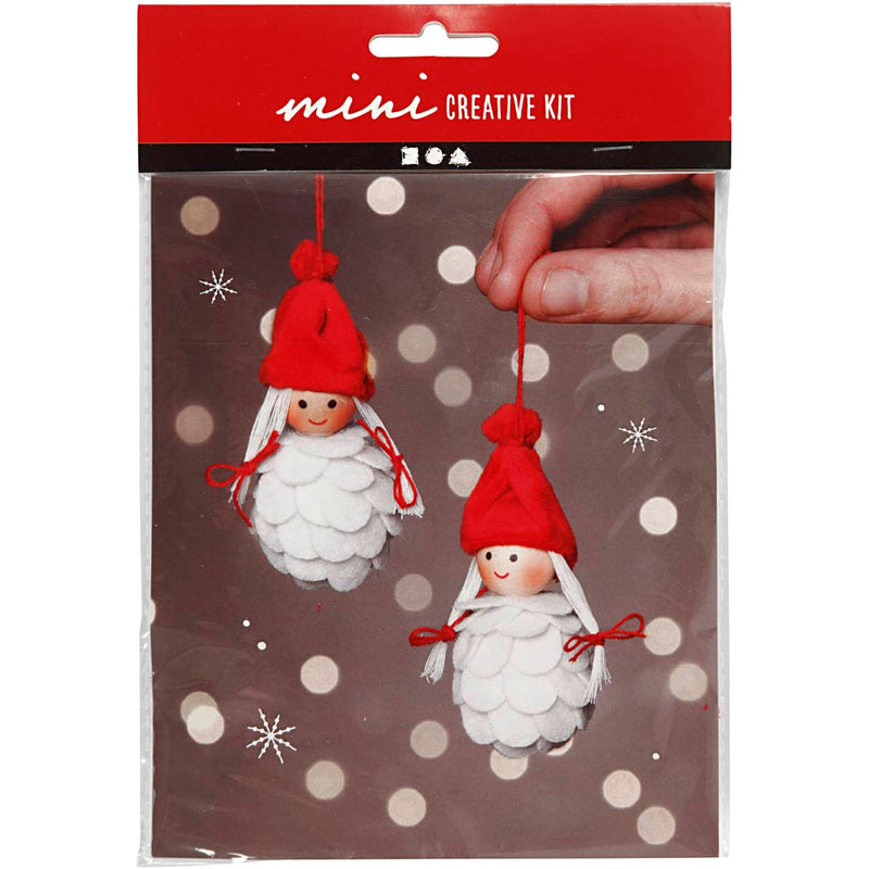 Load image into Gallery viewer, Https: www.cchobby.nl creative-mini-kit-kerstelven-h-8-cm-1-doos
