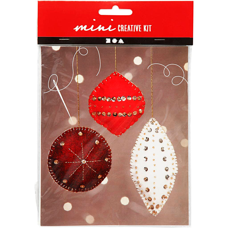 Cargue la imagen en el visor de la galería, Https: www.cchobby.nl creative-mini-kit-ballen-van-vilt-h-9-5-10-15-cm-1-set
