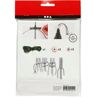 Http: www.cchobby.nl creative-mini-kit-macrame-kerstboom-h-11-cm-1-doos