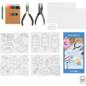 Creativ company https: www.cchobby.nl mijn-knutselstation-sieraden-krimpfolie-diverse-kleuren-1-doos
