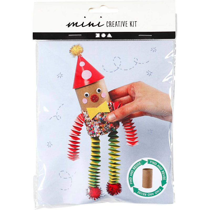 Load image into Gallery viewer, Https: www.cchobby.nl creative-mini-kit-toiletrol-clown-1-doos

