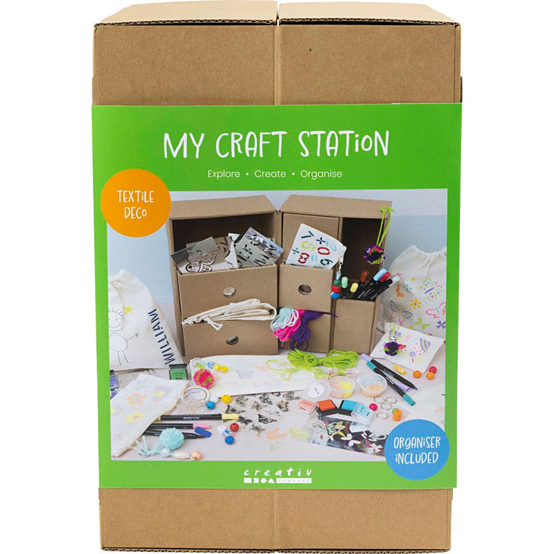 Load image into Gallery viewer, Creativ company mega knutselstation textieldecoratie
