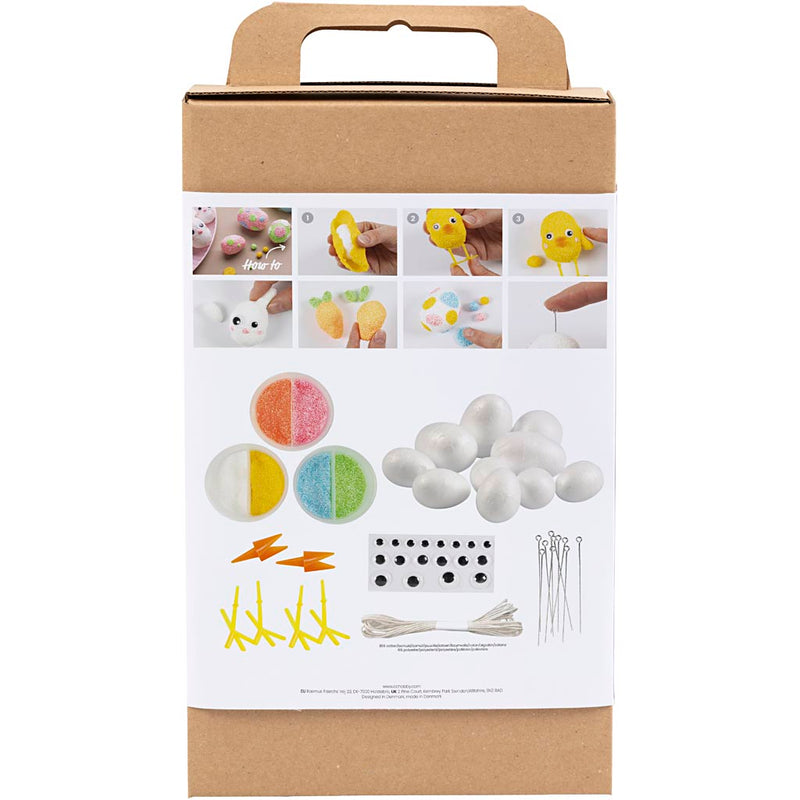 Load image into Gallery viewer, Creativ company https: www.cchobby.nl hobbyset-boetseren-paasfiguren-1-doos
