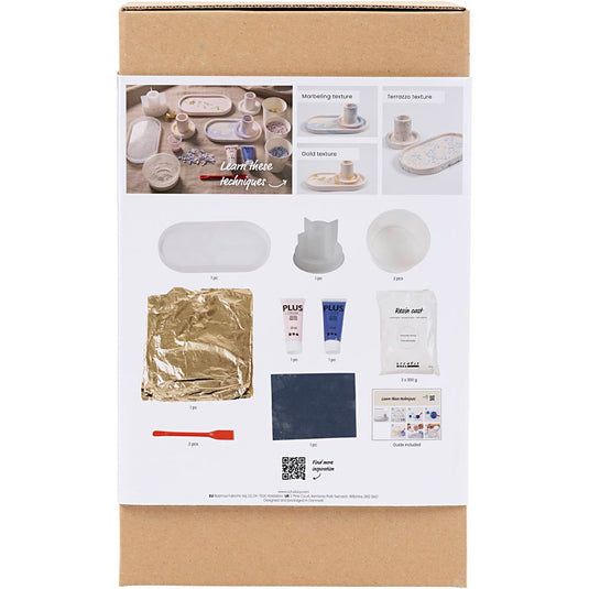 Creativ company https: www.cchobby.nl starter-hobbyset-hars-gieten-kandelaren-en-dienbladen-blauw-lichtroze-wit-1-doos