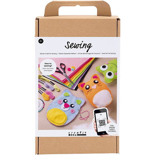 Creativ company https: www.cchobby.nl starter-hobbyset-naaien-teddyberen-1-doos