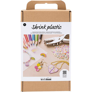 Creativ company krimpfolie knutselen set - sieraden maken - hobbypakket