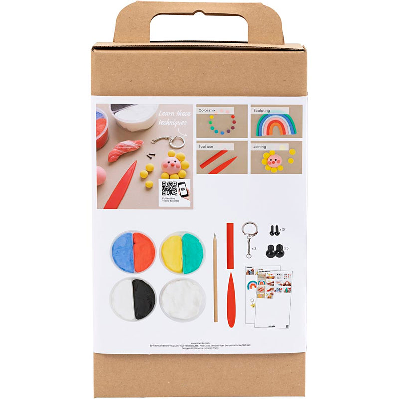 Load image into Gallery viewer, Creativ company https: www.cchobby.nl starter-hobbyset-boetseren-fantasiefiguren-1-doos
