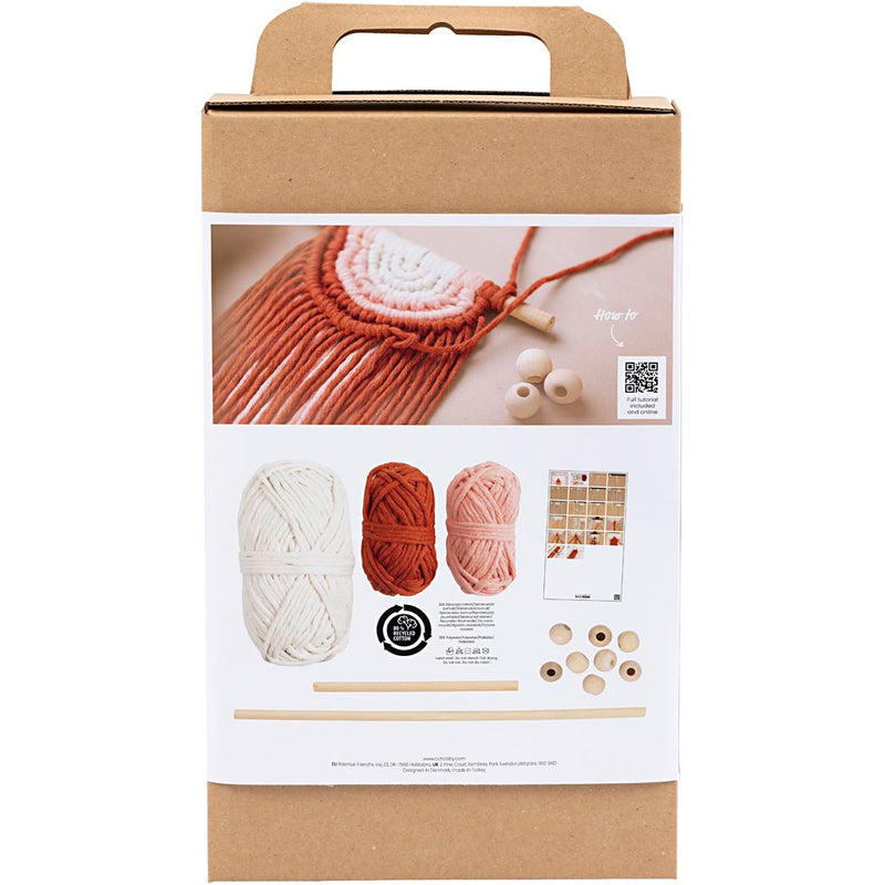 Load image into Gallery viewer, Https: www.cchobby.nl hobbyset-macrame-wanddecoratie-1-doos
