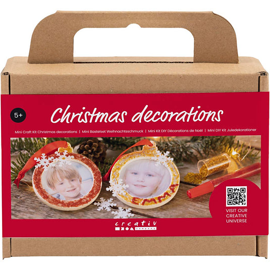 Creativ company mini hobbyset kerstdecoratie, lijsten, 1 doos