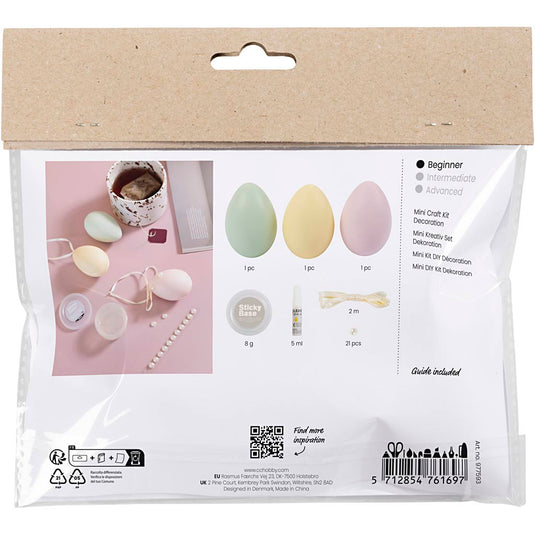 Creativ company https: www.cchobby.nl mini-hobbyset-decoratie-eieren-pastelkleuren-1-doos