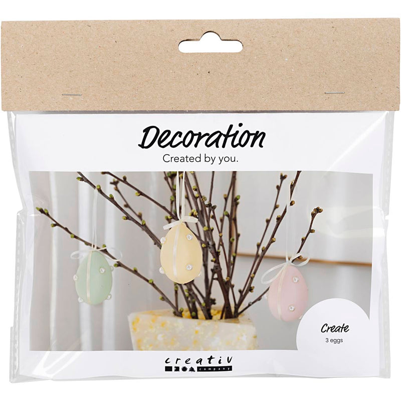 Load image into Gallery viewer, Creativ company https: www.cchobby.nl mini-hobbyset-decoratie-eieren-pastelkleuren-1-doos
