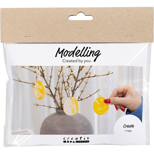 Creativ company https: www.cchobby.nl mini-hobbyset-boetseren-ei-lichtgeel-pastelkleuren-1-doos