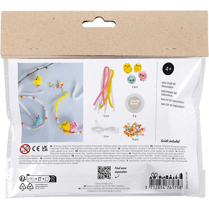 Load image into Gallery viewer, Creativ company https: www.cchobby.nl mini-hobbyset-decoratie-diverse-kleuren-1-doos
