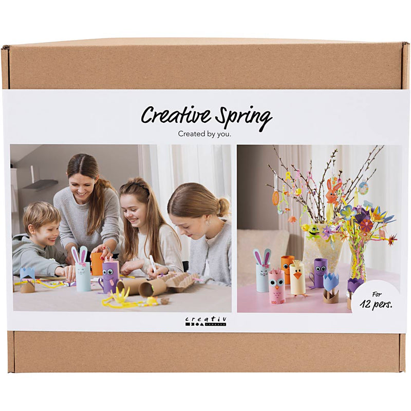 Load image into Gallery viewer, Creativ company groepsset creatief voorjaar voorjaarskleuren
