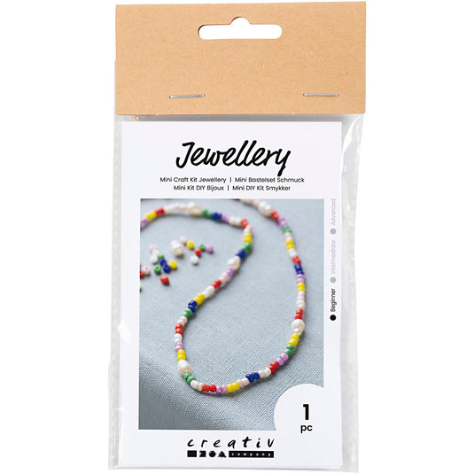 Creativ company https: www.cchobby.nl mini-hobbyset-sieraden-zoetwaterparel-halskettingen-1-doos