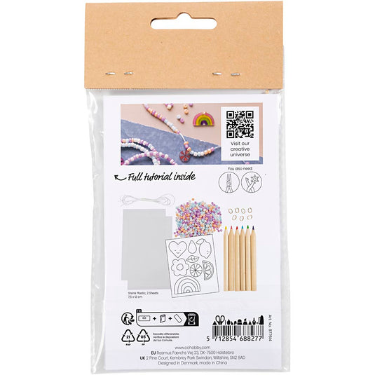 Creativ company https: www.cchobby.nl mini-hobbyset-sieraden-krimpfolie-armbanden-1-doos