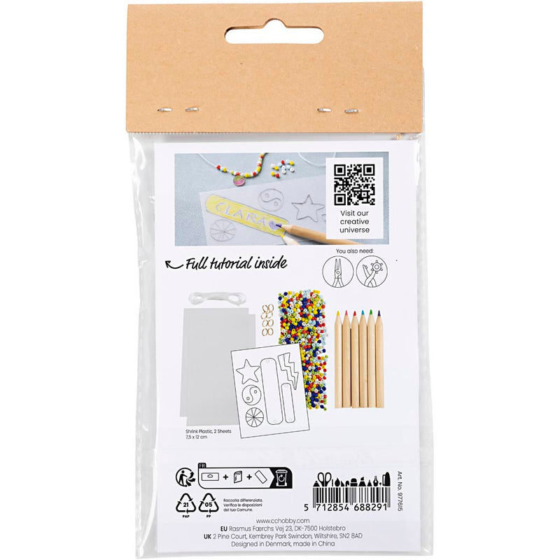 Load image into Gallery viewer, Creativ company https: www.cchobby.nl mini-hobbyset-sieraden-krimpfolie-armbanden-1-doos-977615
