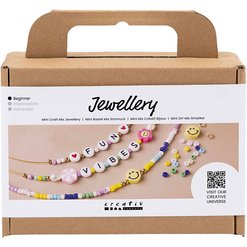 Load image into Gallery viewer, Creativ company https: www.cchobby.nl mini-creatieve-box-sieraden-kettingen-1-doos
