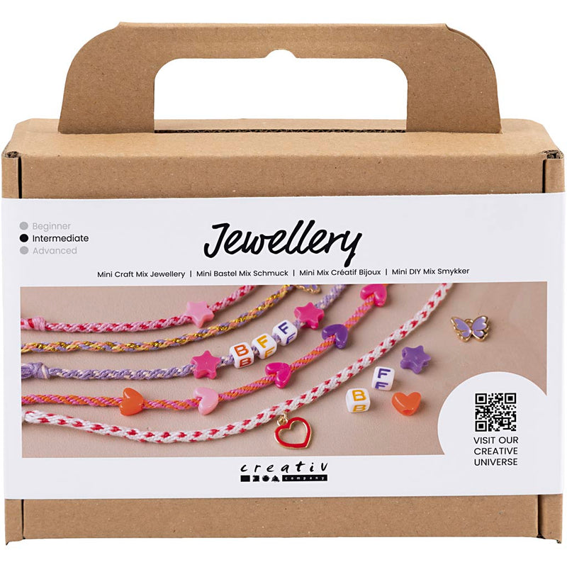 Load image into Gallery viewer, Creativ company https: www.cchobby.nl mini-creatieve-box-sieraden-vriendschapssieraden-1-doos
