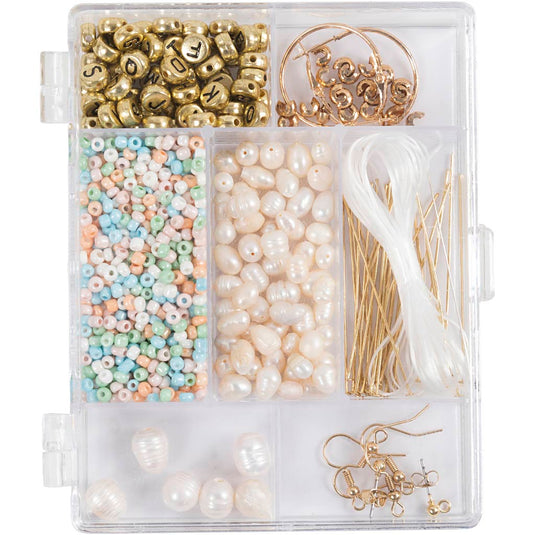 Creativ company creatieve box sieraden zoetwaterparels