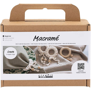 Https: www.cchobby.nl mini-hobbyset-macrame-servetring-off-white-1-doos