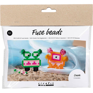 Https: www.cchobby.nl mini-hobbyset-strijkkralen-monster-diverse-kleuren-1-doos
