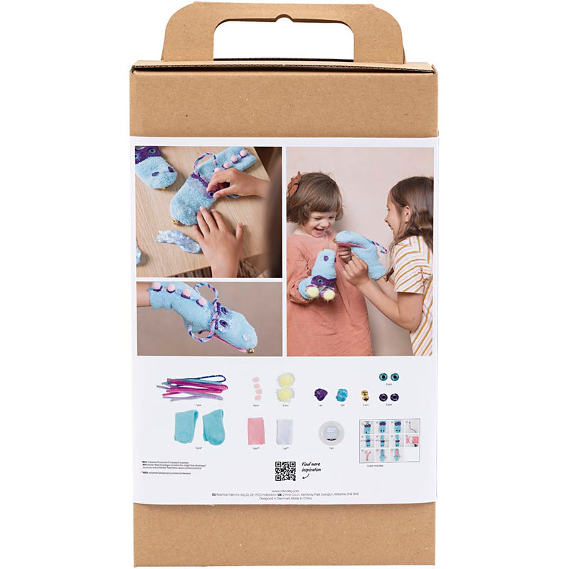 Load image into Gallery viewer, Https: www.cchobby.nl hobbyset-decoratie-sokkenmonster-diverse-kleuren-1-doos

