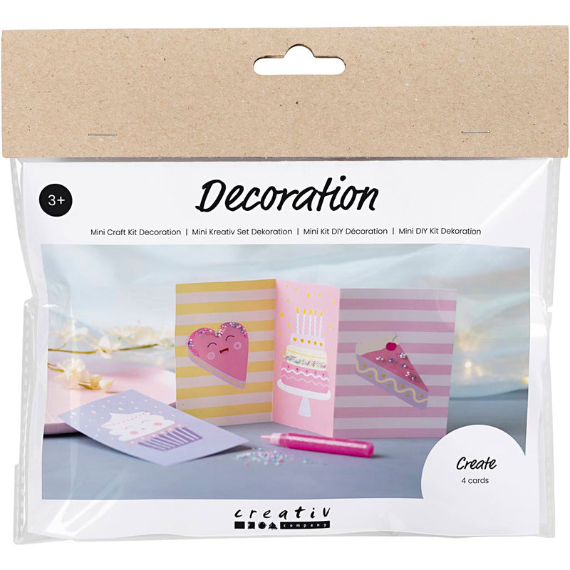 Afbeelding laden in galerijviewer, Https: www.cchobby.nl mini-hobbyset-decoratie-taartjes-pastel-roze-pastel-paars-pastel-geel-1-doos

