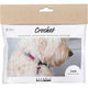 Creativ company mini hobbyset haken hondenhalsband