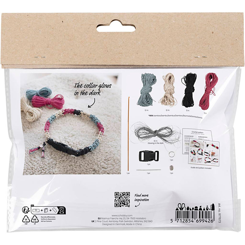 Load image into Gallery viewer, Creativ company https: www.cchobby.nl mini-hobbyset-haken-hondenhalsband-1-doos
