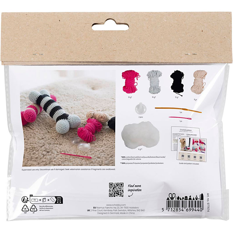 Load image into Gallery viewer, Https: www.cchobby.nl mini-hobbyset-haken-hondenbot-1-doos
