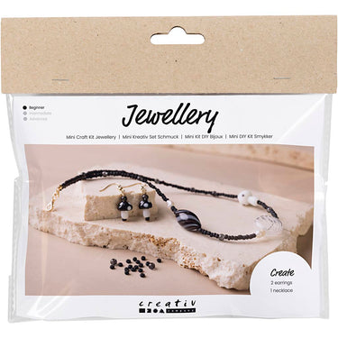 Http: www.cchobby.nl mini-hobbyset-sieraden-stoere-halsketting-zwarte-harmonie-1-doos
