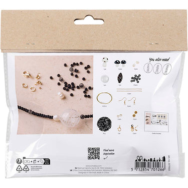 Http: www.cchobby.nl mini-hobbyset-sieraden-stoere-halsketting-zwarte-harmonie-1-doos