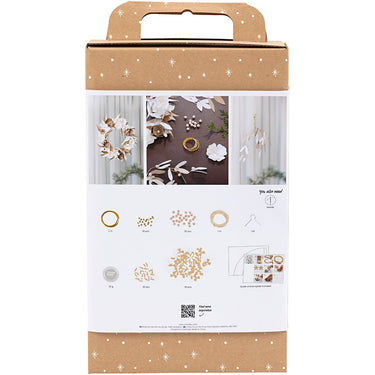 Http: www.cchobby.nl hobbyset-papier-kunst-krans-wit-licht-naturel-1-doos
