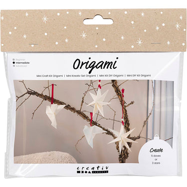 Http: www.cchobby.nl mini-hobbyset-origami-duiven-sterren-donkerrood-off-white-1-doos