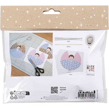 Http: www.cchobby.nl mini-hobbyset-decoraties-van-papier-engelen-diverse-kleuren-1-doos