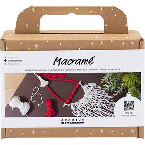 Https: www.cchobby.nl mini-hobbyset-macrame-kerstman-kerstrood-off-white-1-doos