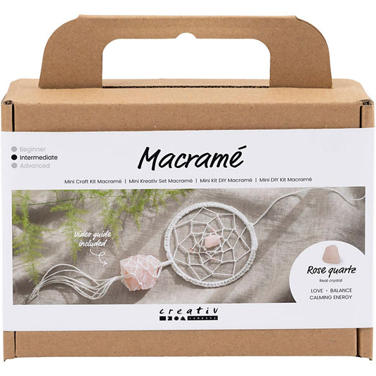 Creativ company mini hobbyset macramé