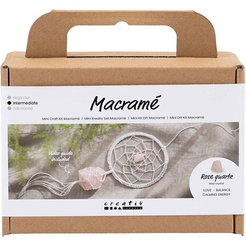 Afbeelding laden in galerijviewer, Creativ company mini hobbyset macramé
