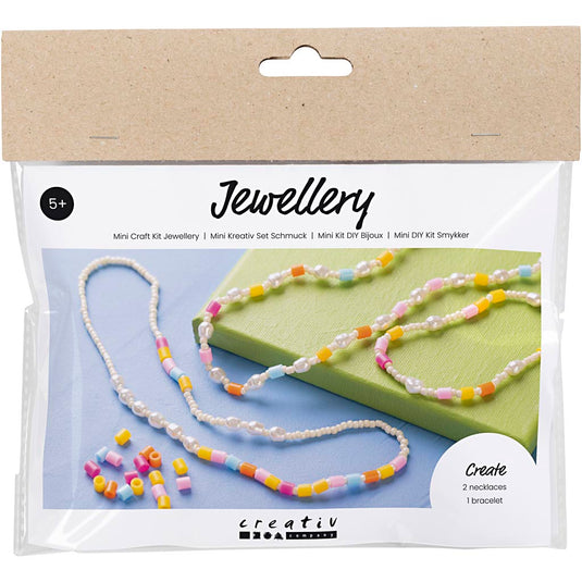 Creativ company mini hobbyset sieraden halskettingen en armband