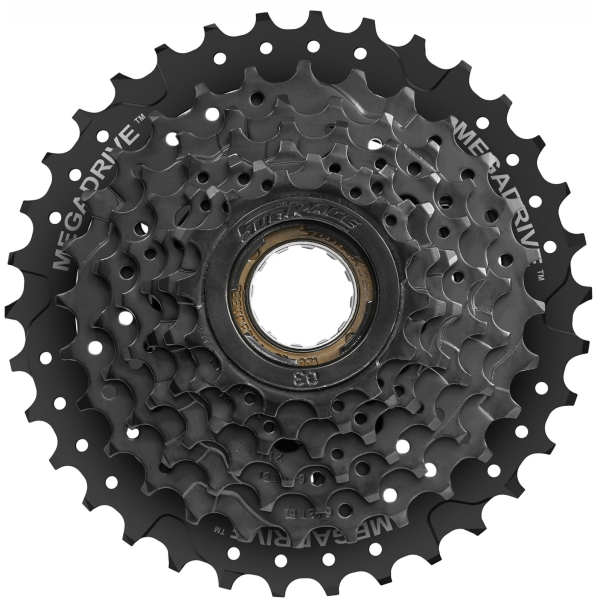 Load image into Gallery viewer, Sunrace threaded cassette sprocket mf300 7-speed 14-34 - black
