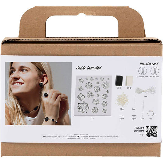 Creativ company mini hobbyset sieraden rozen