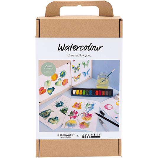 Creativ company hobbyset aquarel