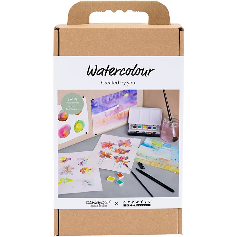 Load image into Gallery viewer, Creativ company https: www.cchobby.nl hobbyset-aquarel-1-doos
