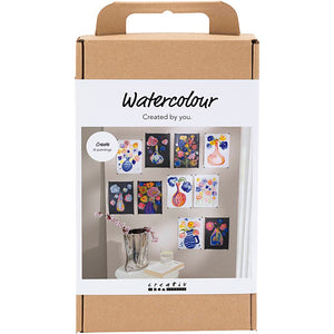 Creativ company http: www.cchobby.nl creatieve-box-aquarel-diverse-kleuren-1-doos